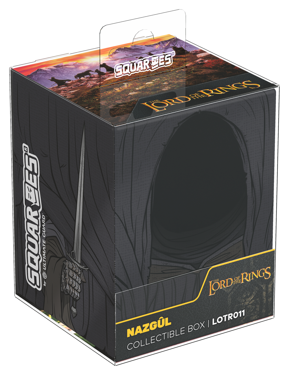 Ultimate Guard MTG Squaroes Deck Box - 100 - Lord of the Rings - Nazgul