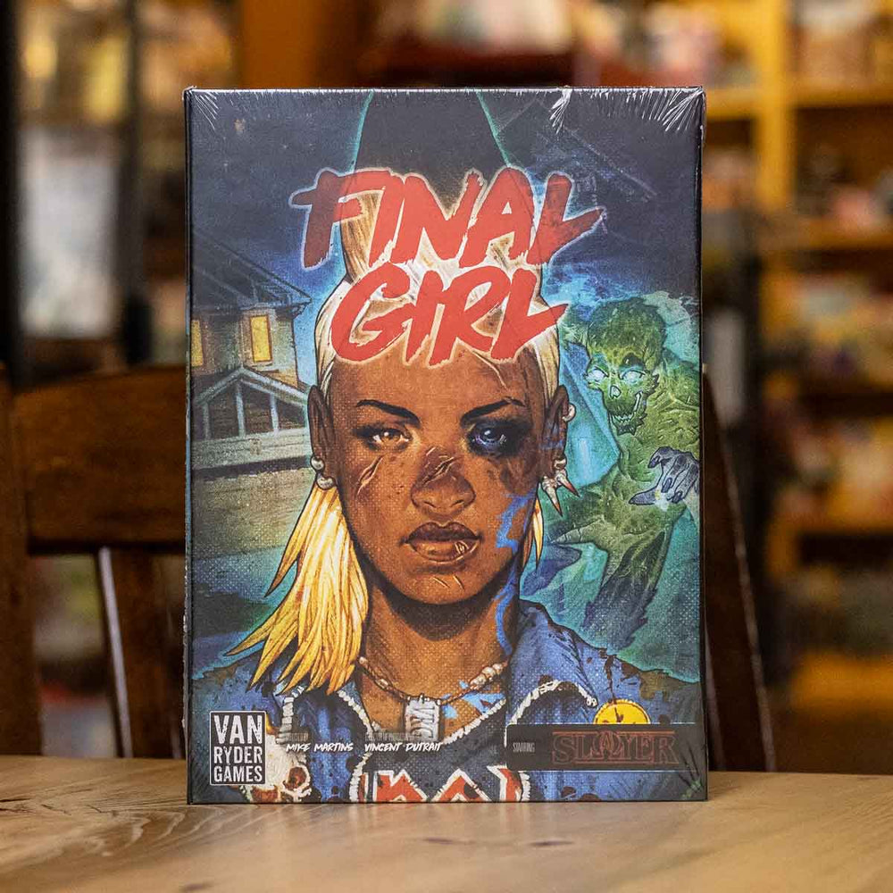 Final Girl - The Falconwood Files