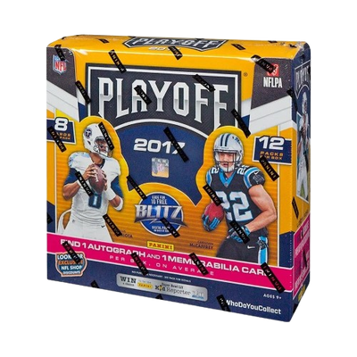 2017 Panini Playoff Football Hobby Box
