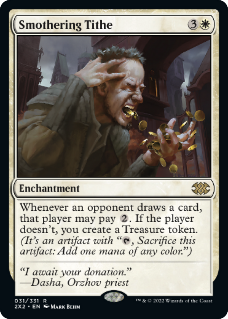Smothering Tithe (2X2-031) - Double Masters 2022