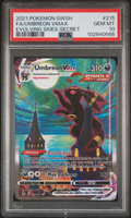 PSA 10 FA/UMBREON VMAX EVOLVING SKIES-SECRET