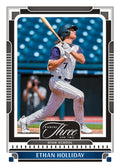 2025 Panini Three & Two Baseball Hobby Box