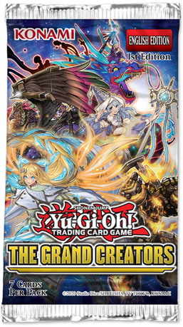 The Grand Creators Booster Pack [1st Edition]