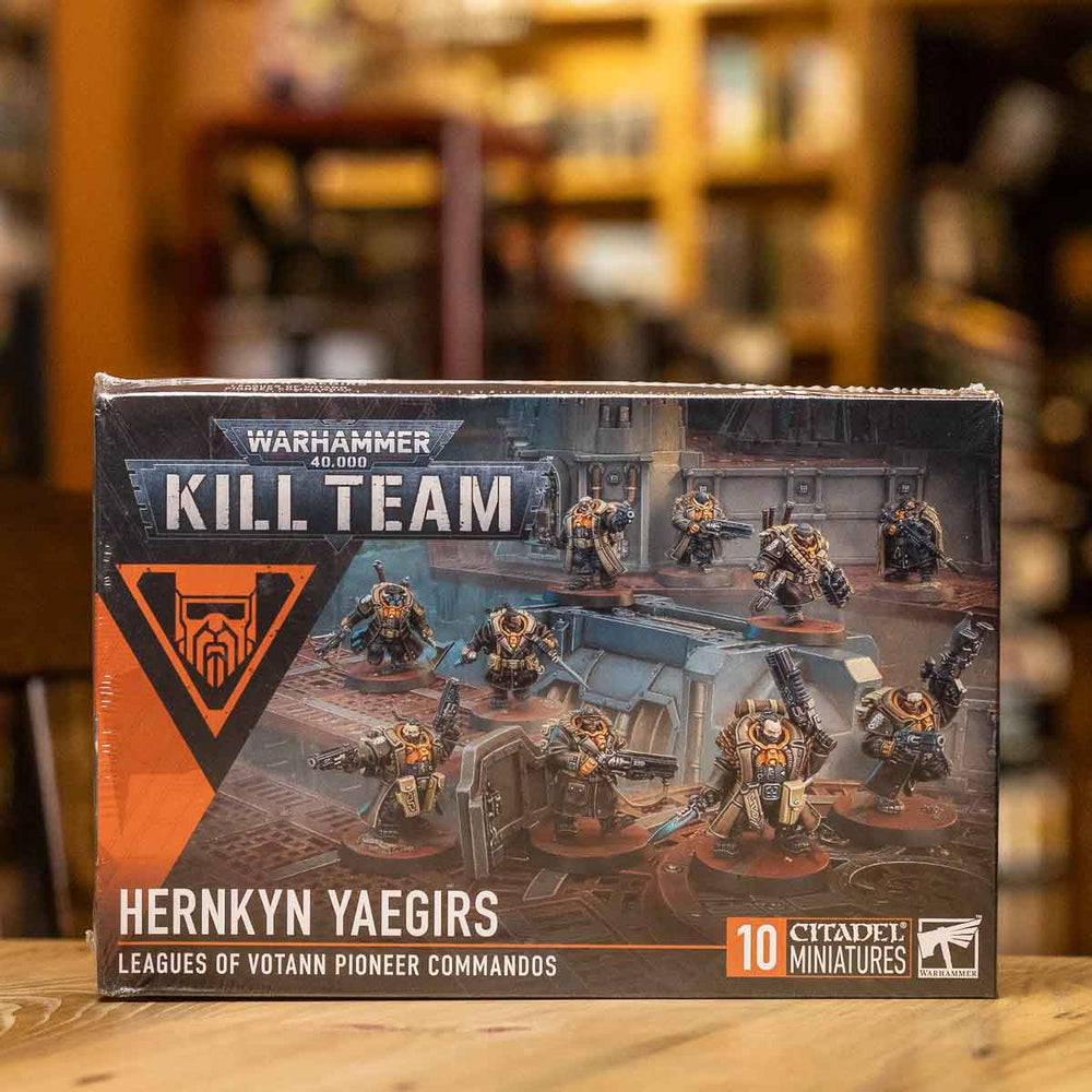 Kill Team - Hernkyn Yaegirs