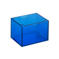 Dragon Shield Strongbox Deck Case - 100+ - Clear Blue