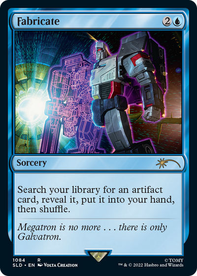 Fabricate (SLD-1084) - Secret Lair Drop