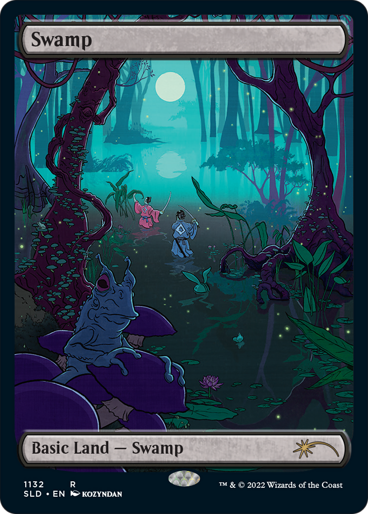 Swamp (SLD-1132) - Secret Lair Drop