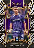 2023/24 Panini Select Serie A Soccer Hobby Box