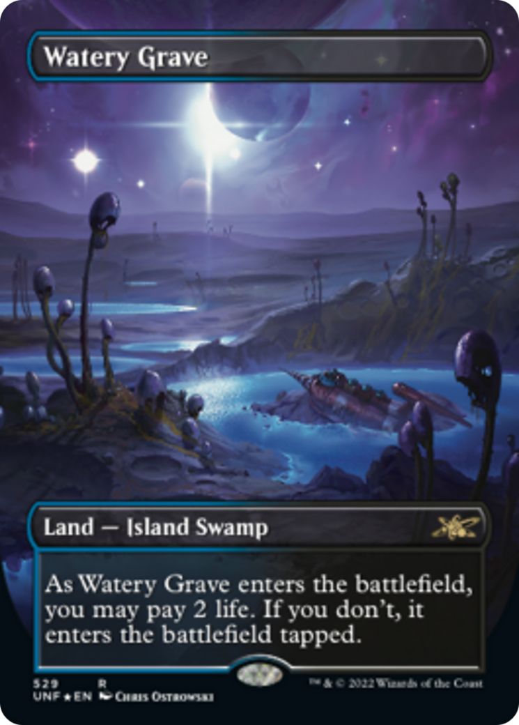 Watery Grave (UNF-529) - Unfinity (Borderless) Foil