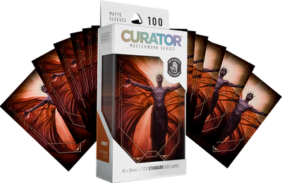 Curator Masterwork Series Sleeves - Standard Size - 100ct - Olga Tereshenko - Conduit