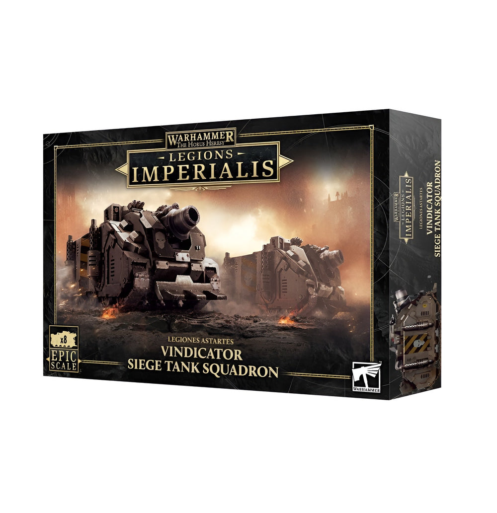 Warhammer: The Horus Heresy: Legions Imperialis: Vindicator Siege Tank Squadron