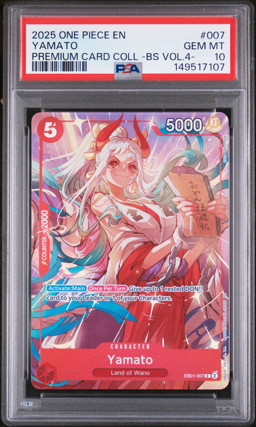 PSA 10 YAMATO
