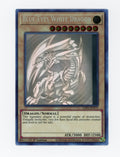 Blue-Eyes White Dragon — Ghost Rare|1st Edition — ID 17475