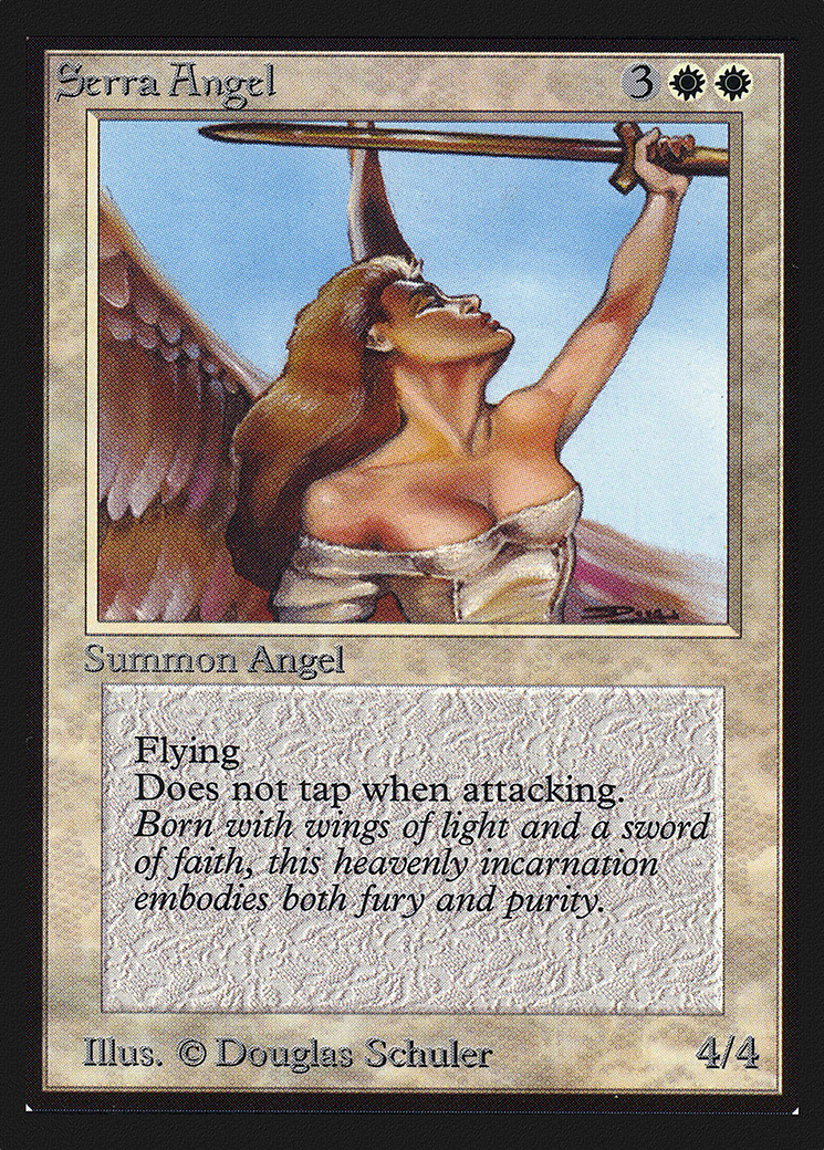 Serra Angel (IED-040) - Intl. Collectors' Edition