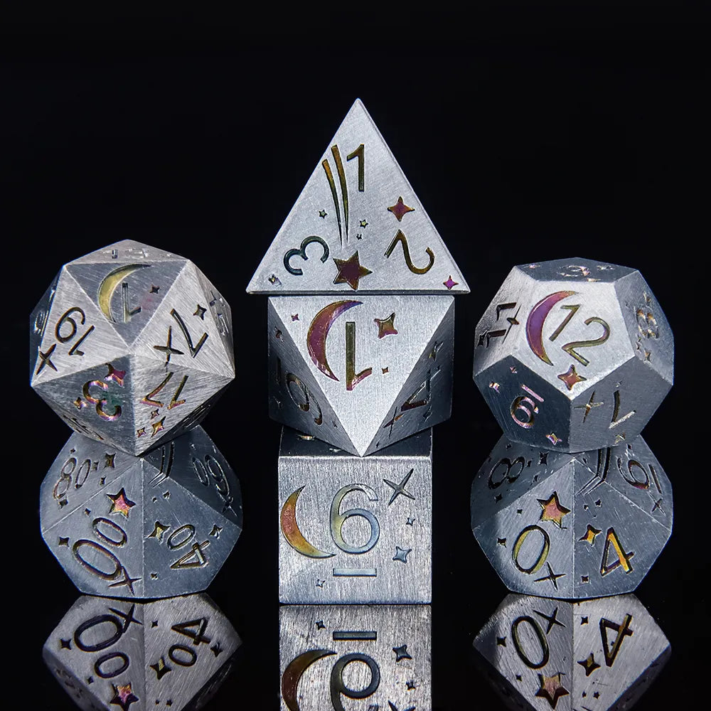 Comet Universe Warrior Dice Set
