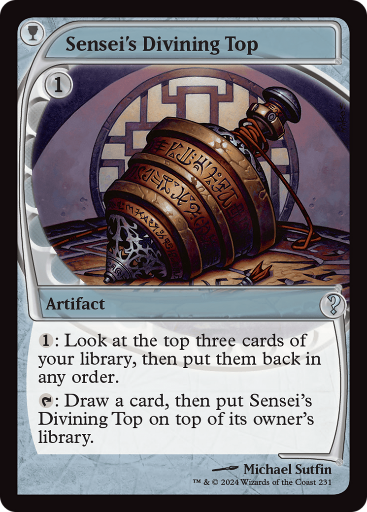 Sensei's Divining Top (MB2-231) - Mystery Booster 2