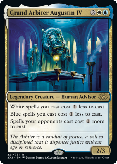 Grand Arbiter Augustin IV (2X2-221) - Double Masters 2022