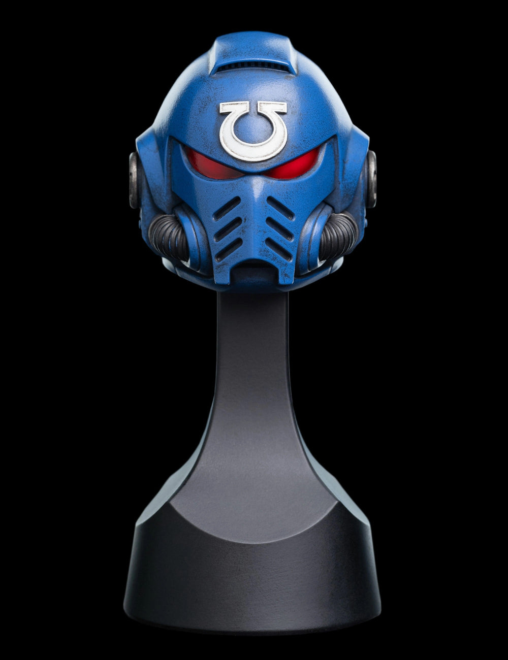 Weta Workshop Warhammer 40K Space Marines Ultramarines Helmet Replica