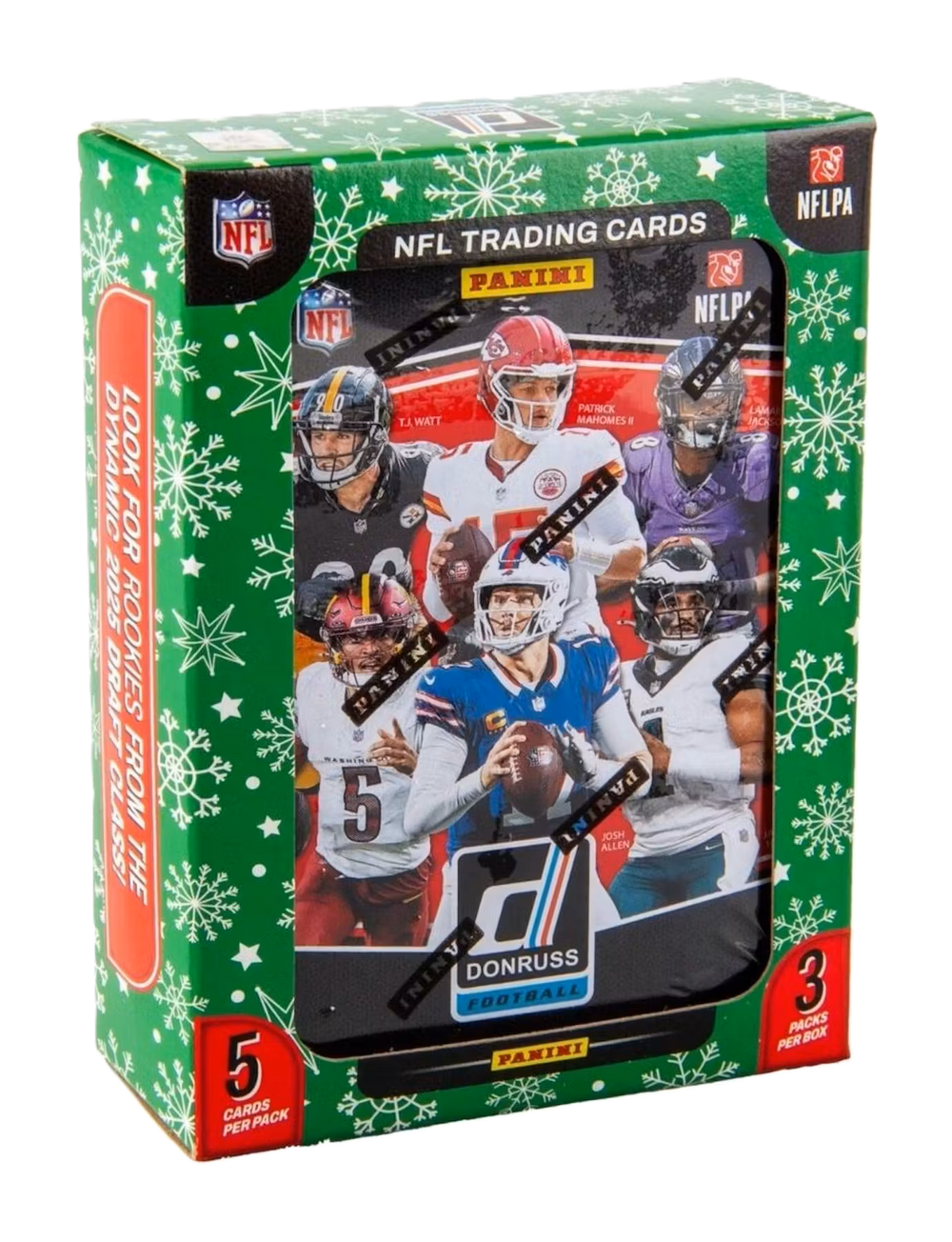 2025 Panini Donruss Football Hobby Tin