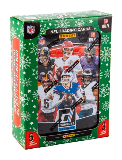 2025 Panini Donruss Football Hobby Tin