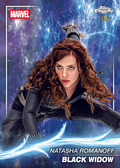 2025 Topps Marvel Studios Chrome Sapphire Edition 10 Box Case