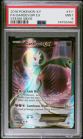 PSA 9 FA/GARDEVOIR EX STEAM SIEGE