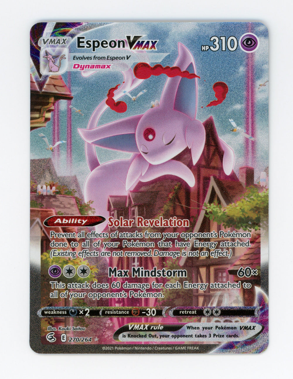 Espeon VMAX — Rare Secret — ID 17724