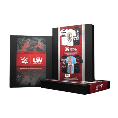 2024 Under Wraps Autographed WWE Authentic Walk-Out T-Shirt