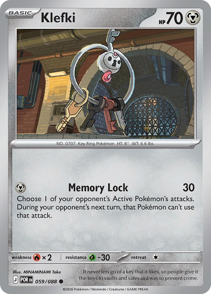Klefki - 059/088 - Common [me03-059] [Non-Holo]