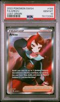 PSA 10 FA/AREZU LOST ORIGIN