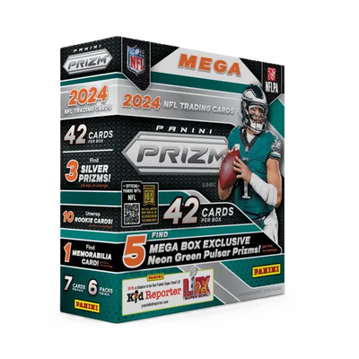 2024 Panini Prizm Football Mega Box