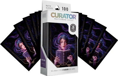 Curator Masterwork Series Sleeves - Standard Size - 100ct - Olga Tereshenko - Revelation