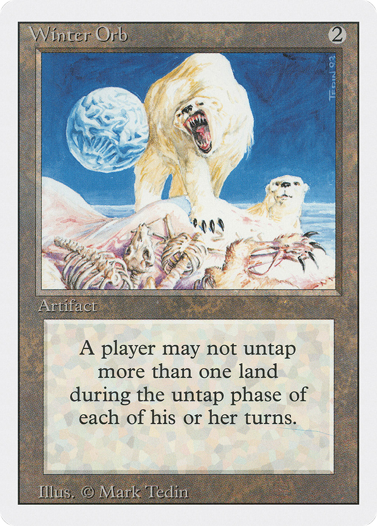 Winter Orb (3ED-280) - Revised Edition
