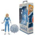 Marvel Legends -  The Fantastic Four: First Steps - Wave 1 Complete Set - 6-Inch Action Figures