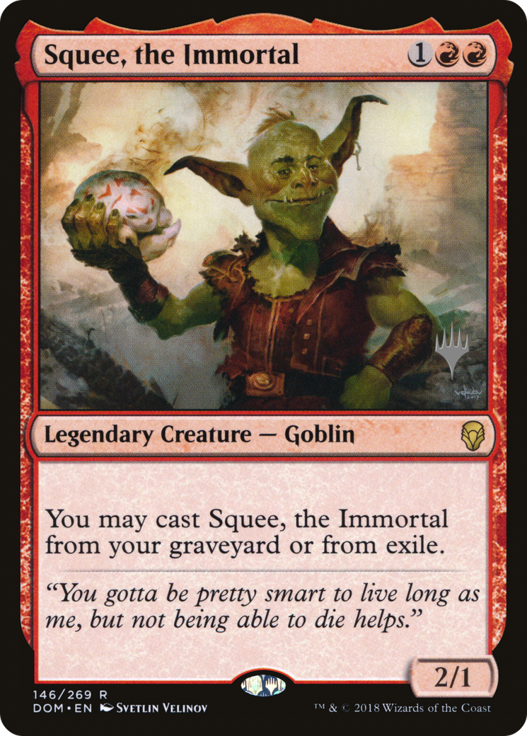 Squee, the Immortal (PPM20-146P) - Dominaria Promos Foil