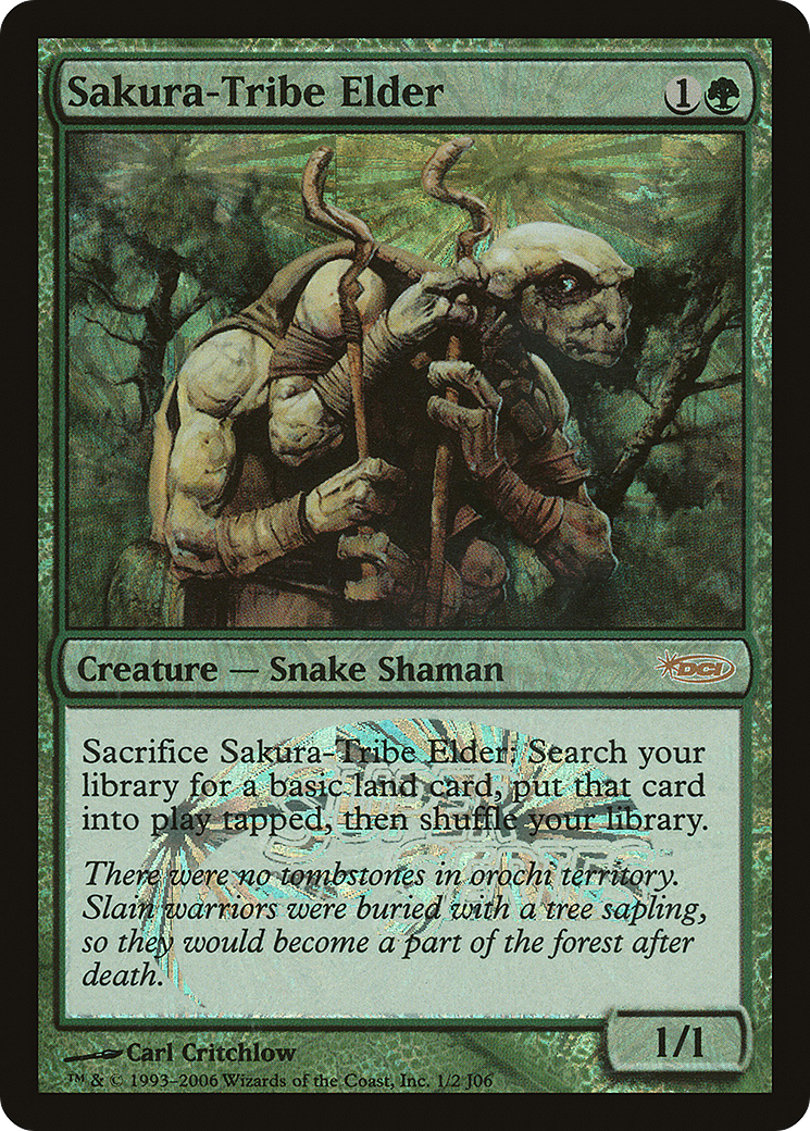 Sakura-Tribe Elder (PSUS-012) - Junior Super Series Foil