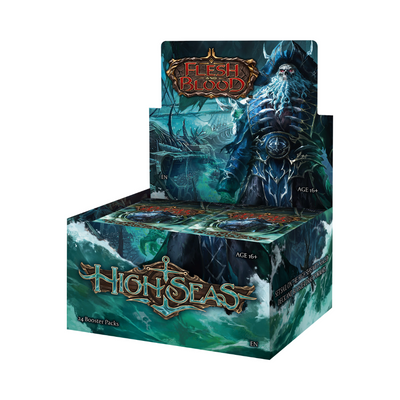 High Seas - Booster Box (Flesh And Blood)