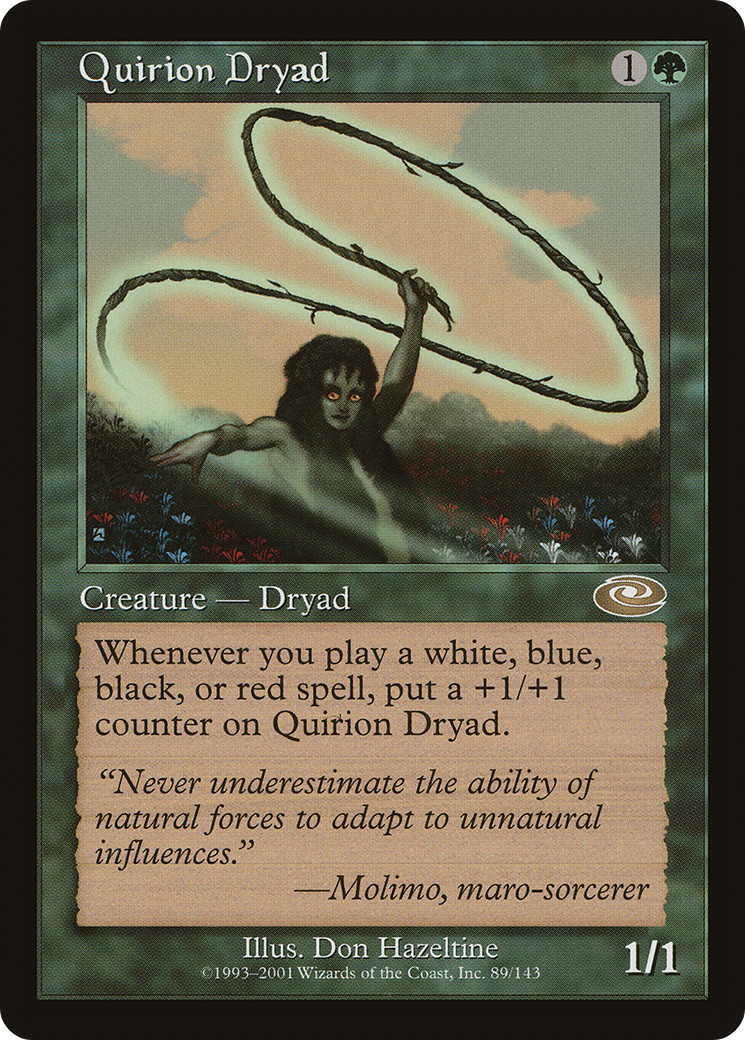 Quirion Dryad (PLS-089) - Planeshift Foil