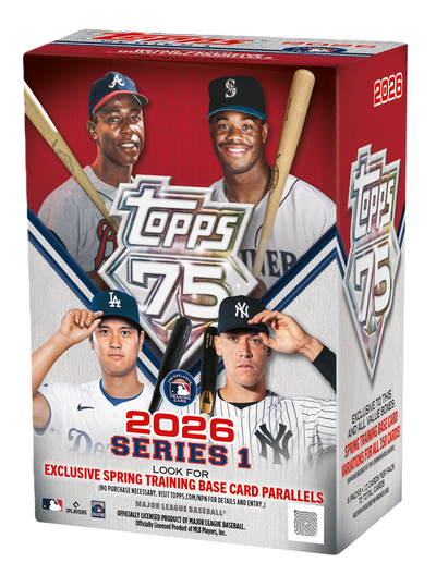 2026 Topps Series 1 Baseball Blaster Box