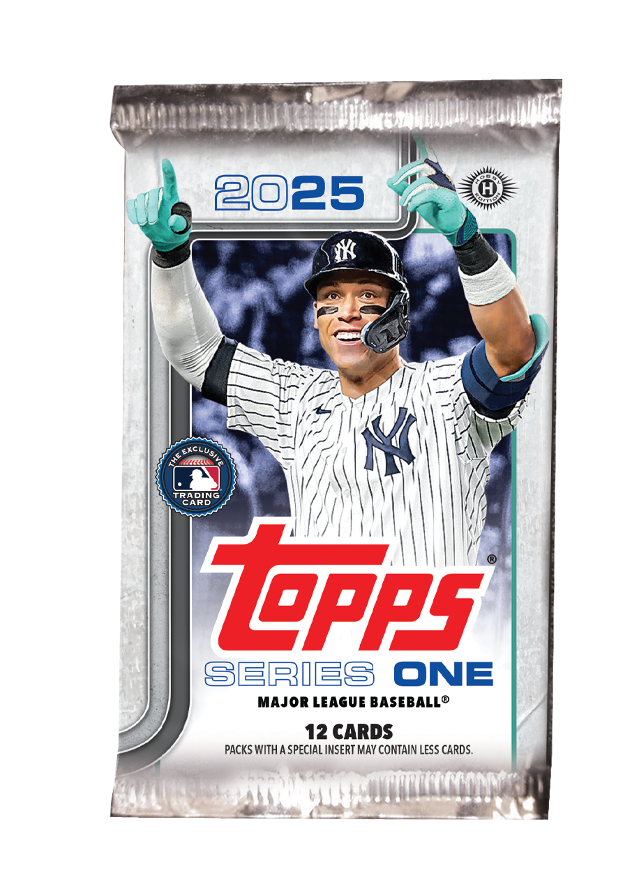 2025 Topps Series 1 Retail Pack