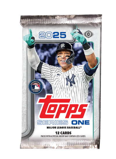 2025 Topps Series 1 Retail Pack