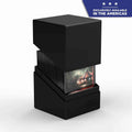 Ultimate Guard Solid Boulder Deck Case - 100+ - Black