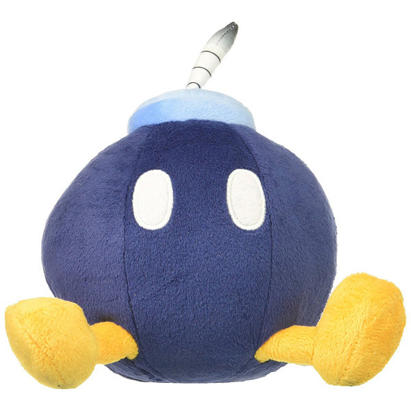 Super Mario Bob-Omb 6"