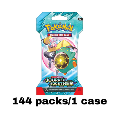 Journey Together - Sleeved Booster Pack SV09 Case (Pokemon TCG)