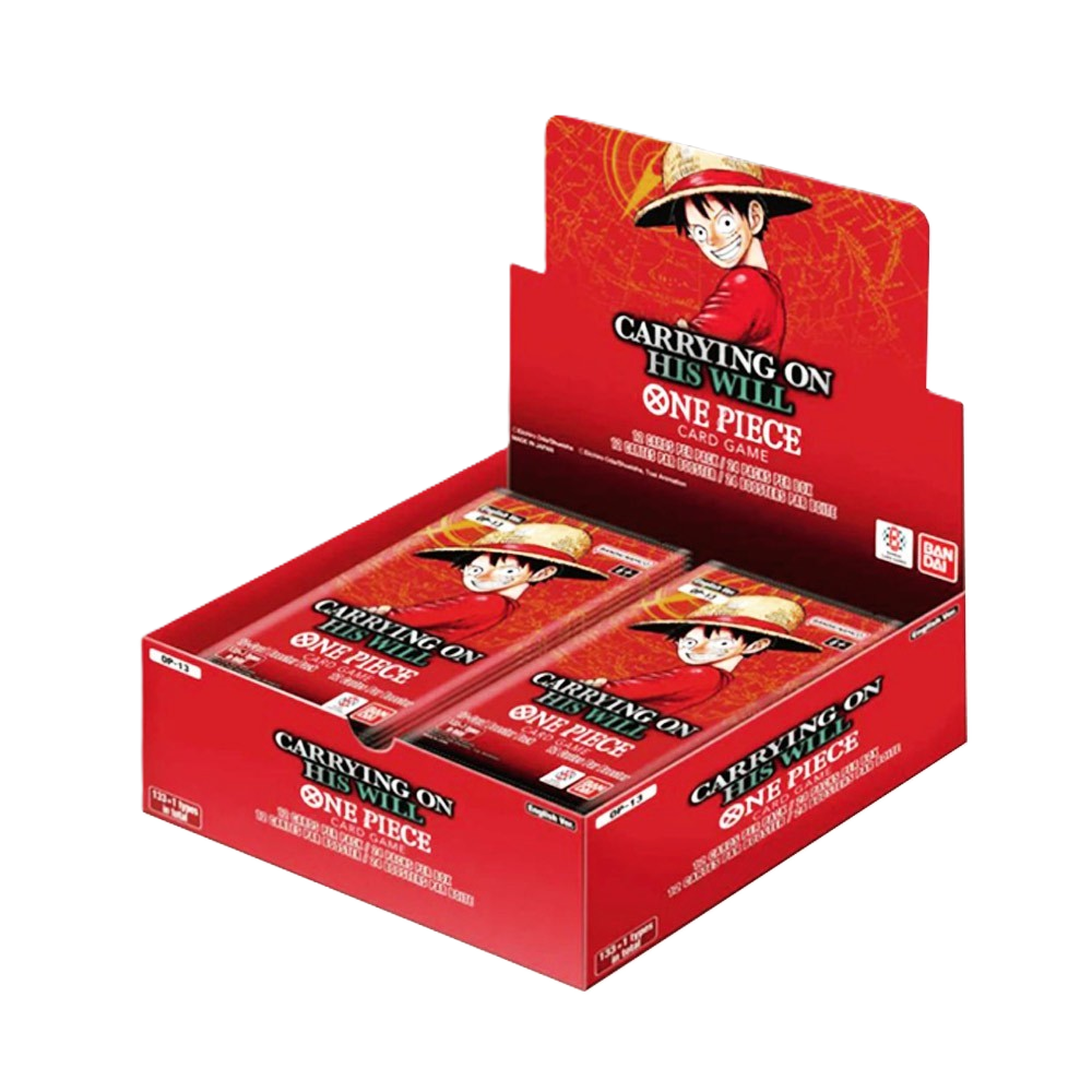 One Piece TCG Carrying On His Will Booster Box OP-13