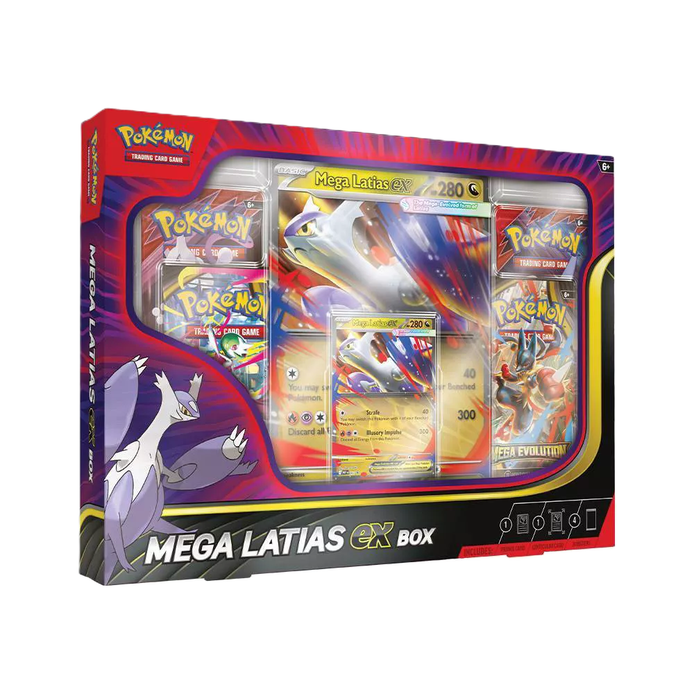 Pokemon Mega Latias EX Box