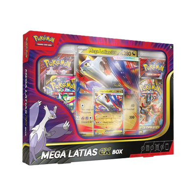 Pokemon Mega Latias EX Box