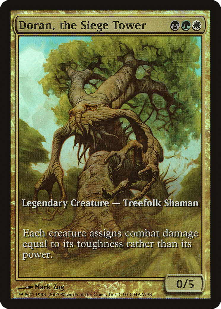 Doran, the Siege Tower (CHAMPS-010) - Champs and States Foil
