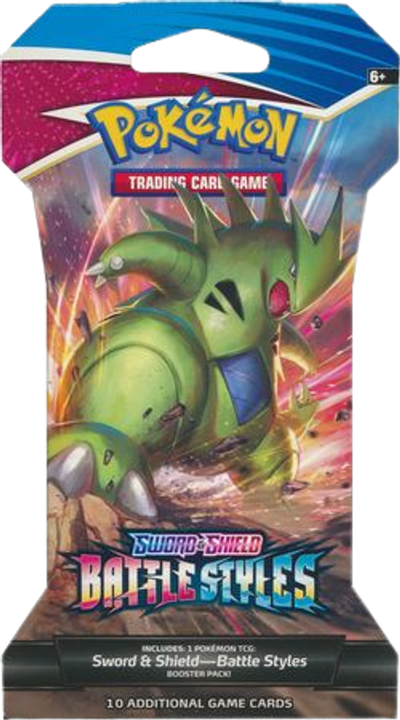 Battle Styles Sleeved Pack