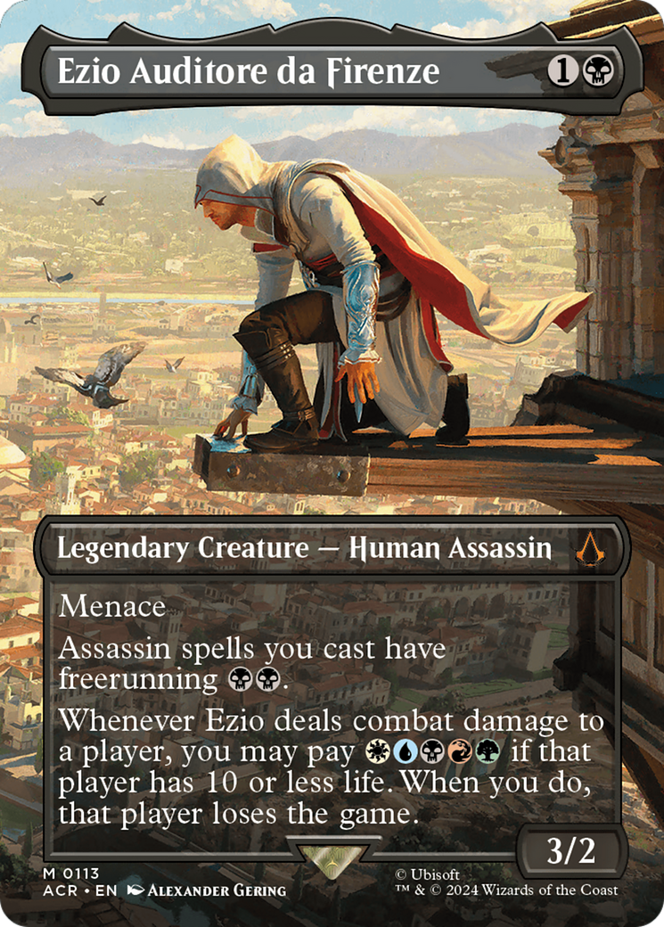 Ezio Auditore da Firenze (ACR-113) - Assassin's Creed (Borderless)